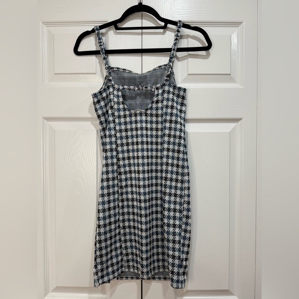 Mini Houndstooth Dress - Picture 2 of 2